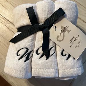 W washcloths